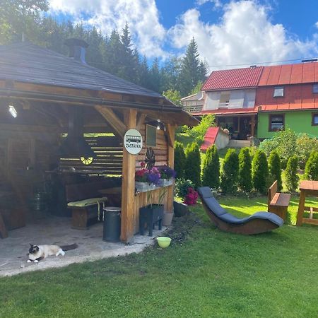 Tiny House Villa Velké Karlovice Buitenkant foto